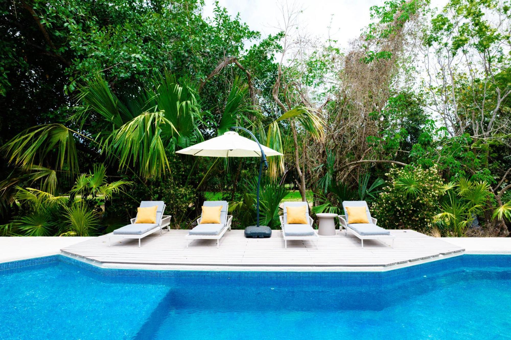 Casa Manglar Riviera Maya Puerto Aventuras Dış mekan fotoğraf